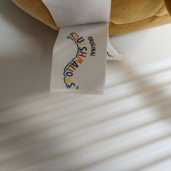 Squishmallows Wizard of Oz 85th Anniversary Cowardly Lion 10” Plush 2024 NWT - Picture 10 of 15